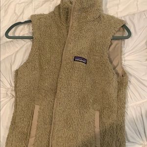Patagonia fluffy vest